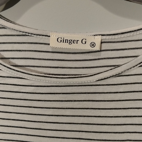 Ginger G Striped top - Picture 3 of 4